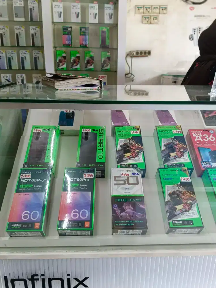 Kredit hp infinix Proses mudah dan cepat area pinang poris ciledug