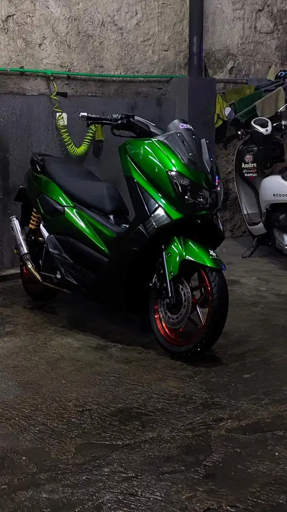 jual nmax old karena kebutuhan