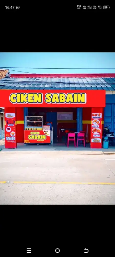 pengalaman mengolah fried chicken
