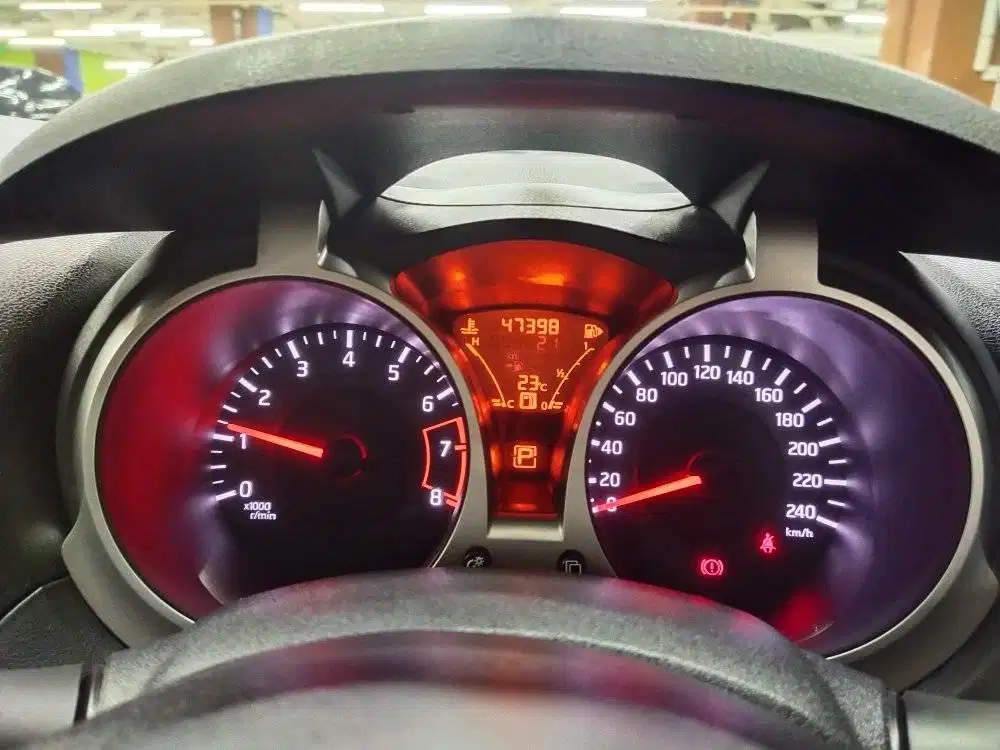 Nissan Juke RX 2013-2014 AT km 47rb asli record