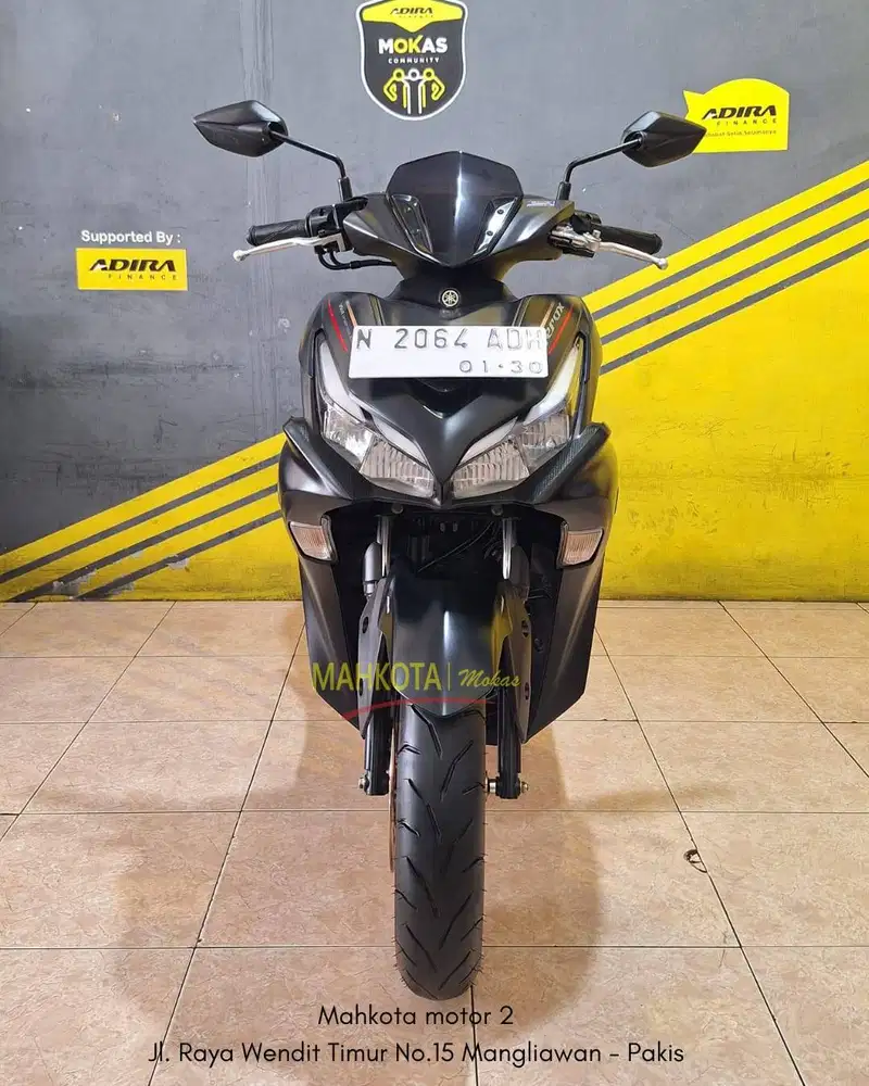 Aerox Abs Th 2024 Tipe Tertinggi Cash Kredit Bisa Siap Kirim