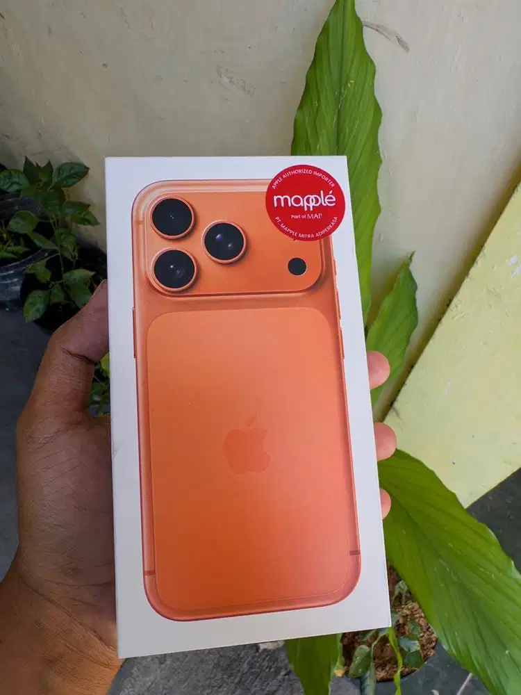 iphone 17 pro 256 baru segel