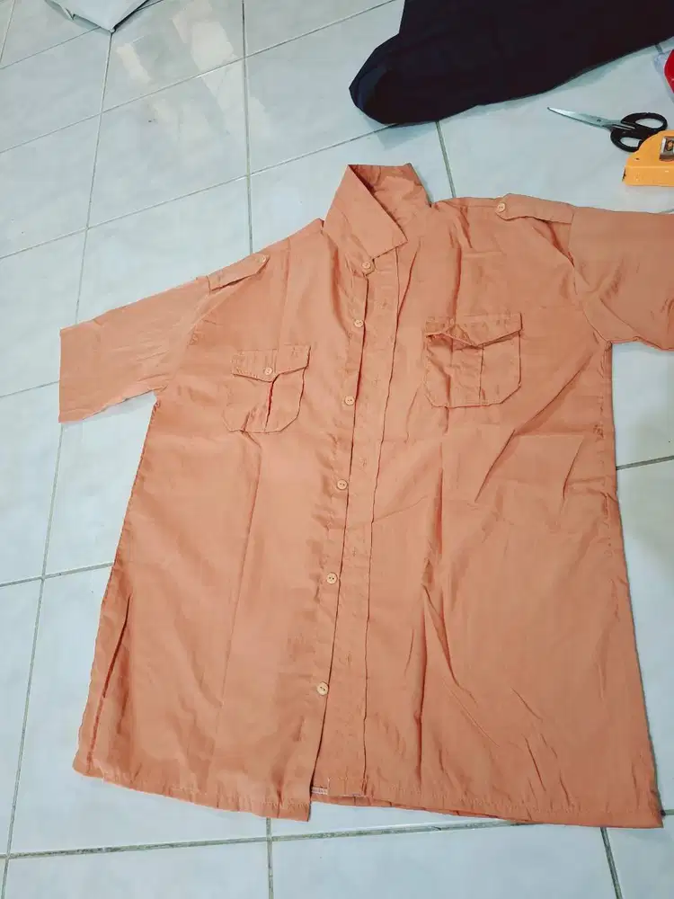 Dijual Baju Pramuka – Second, Kondisi Masih Bagus