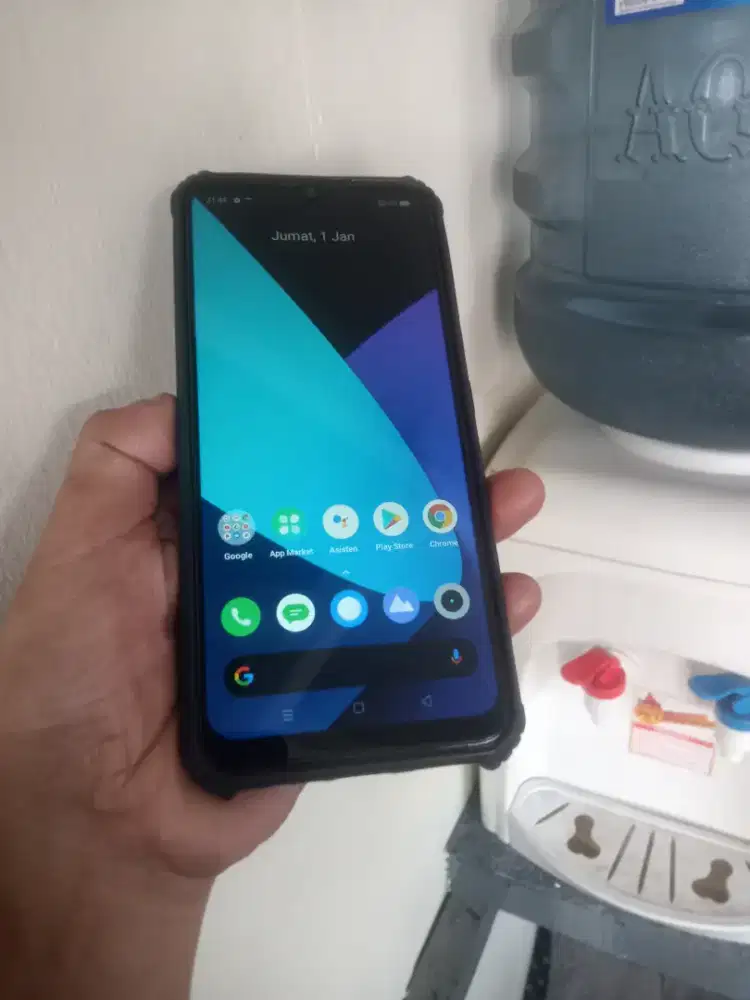 Realmi C11 4G Ram 2/32GB versi 10 normal mulus