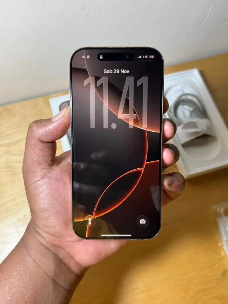 iPhone 16 Pro 256GB iBox Dessert Titanium | LCD gantian Original