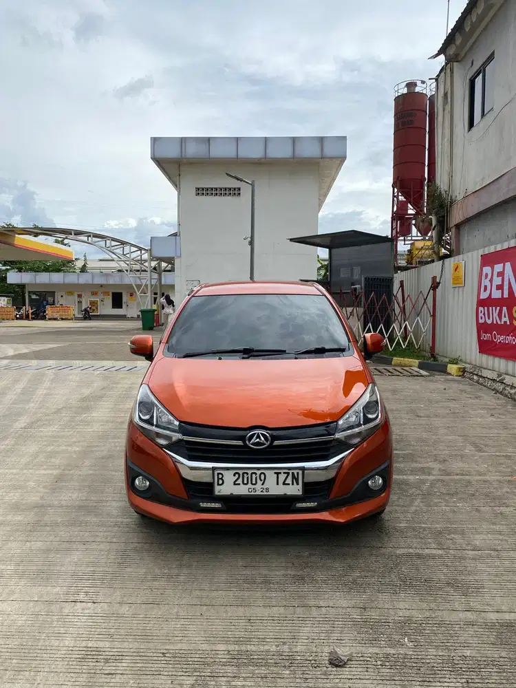 Daihatsu Ayla 2018 Bensin