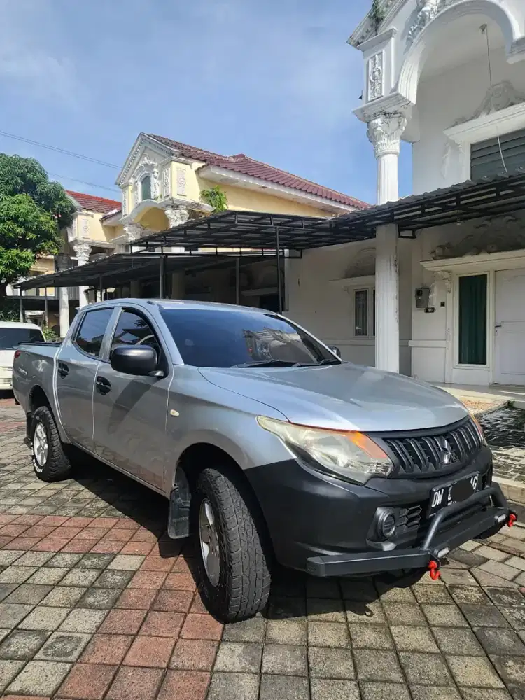 Triton hdx double cabin 2015