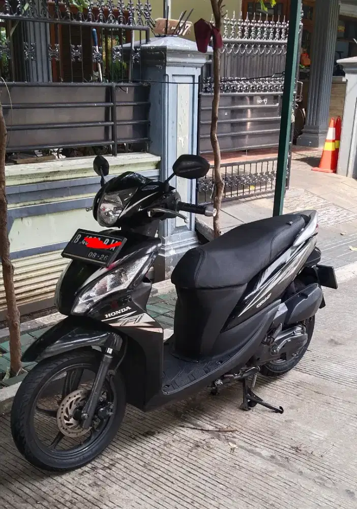 Honday spacy PGM FI 110cc Helm in 2016