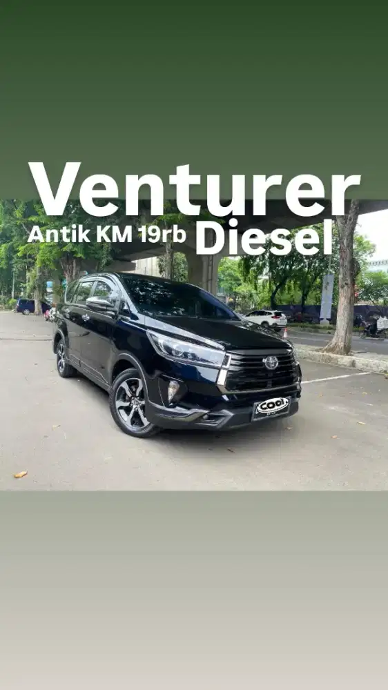 KM 19 rb | Toyota Innova Venturer Diesel 2021