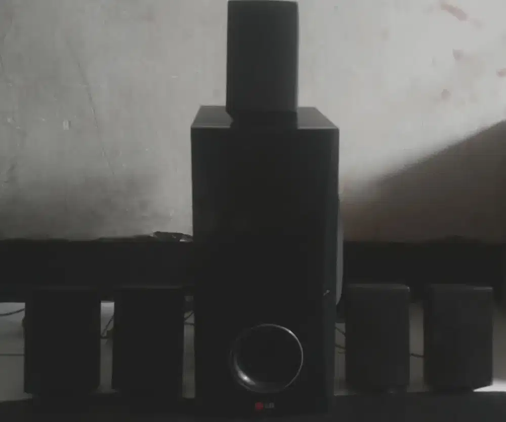 Speaker Home Theater LG 5in1