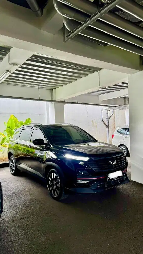 wuling almaz rs 2021 pajak panjang low km