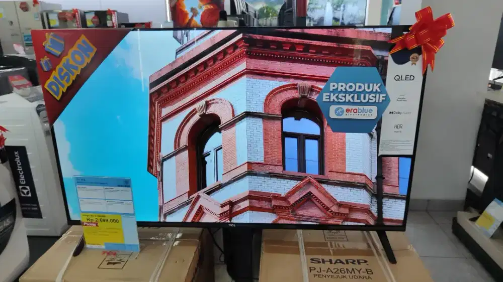 Google TV TCL 40 Inch, bisa dicicil pakai Shopee Pay Later