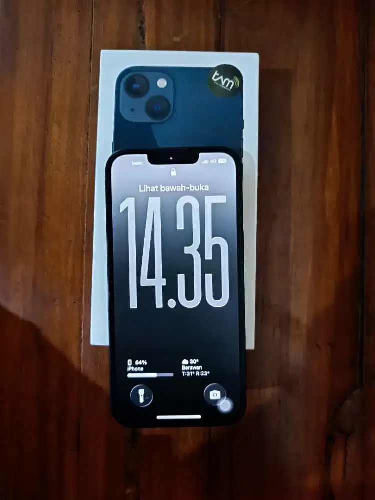 Iphone 13 / 128 IBOX Garansi Masih On