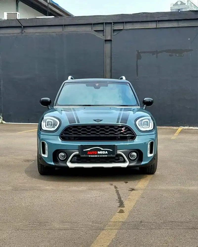 Km Rendah Mini Cooper S Countryman  2.0 Turbo F60 nik 2022