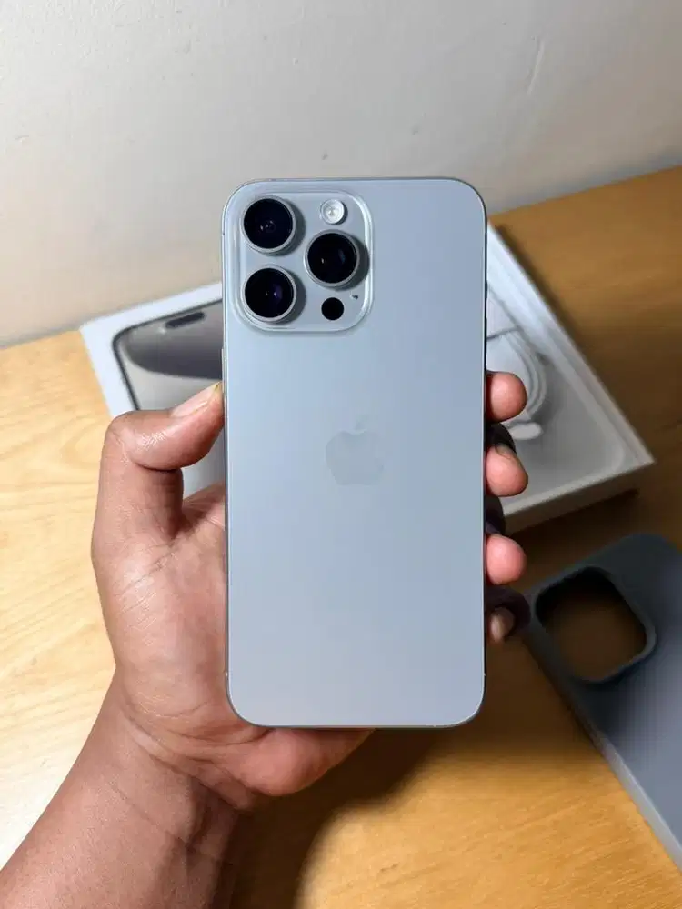 iPhone 15 Pro Max 512GB inter All Operator BH 90% | Bukan SIMLOCK