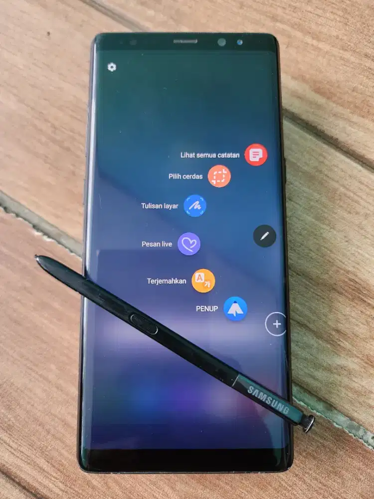 Samsung Note 8 dual sim 6/64 ex resmi SEIN normal