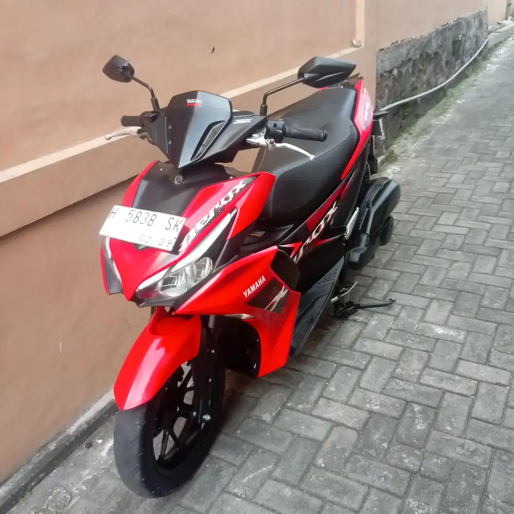 All new aerox 2023 istimewa