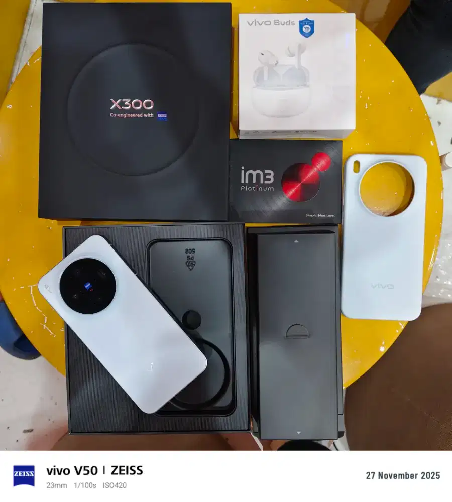 Promo Lounching Vivo X300