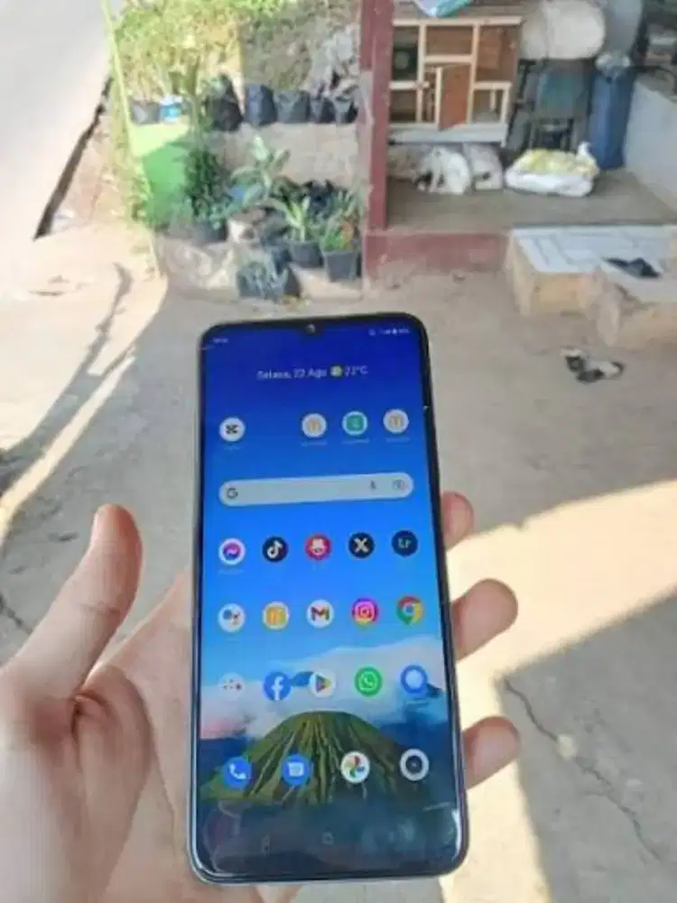 Realmw c35 Ram 4+4/64