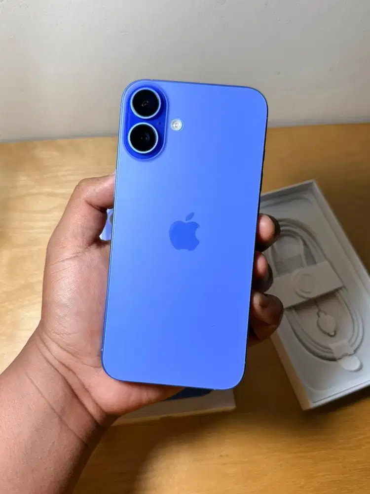 iPhone 16 Plus 128GB inter Garansi ON 2026 | All Operator 5G ON