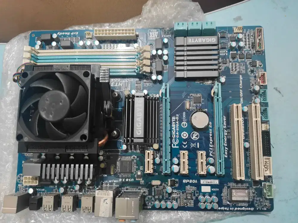 Motherboard GA-970A-D3
