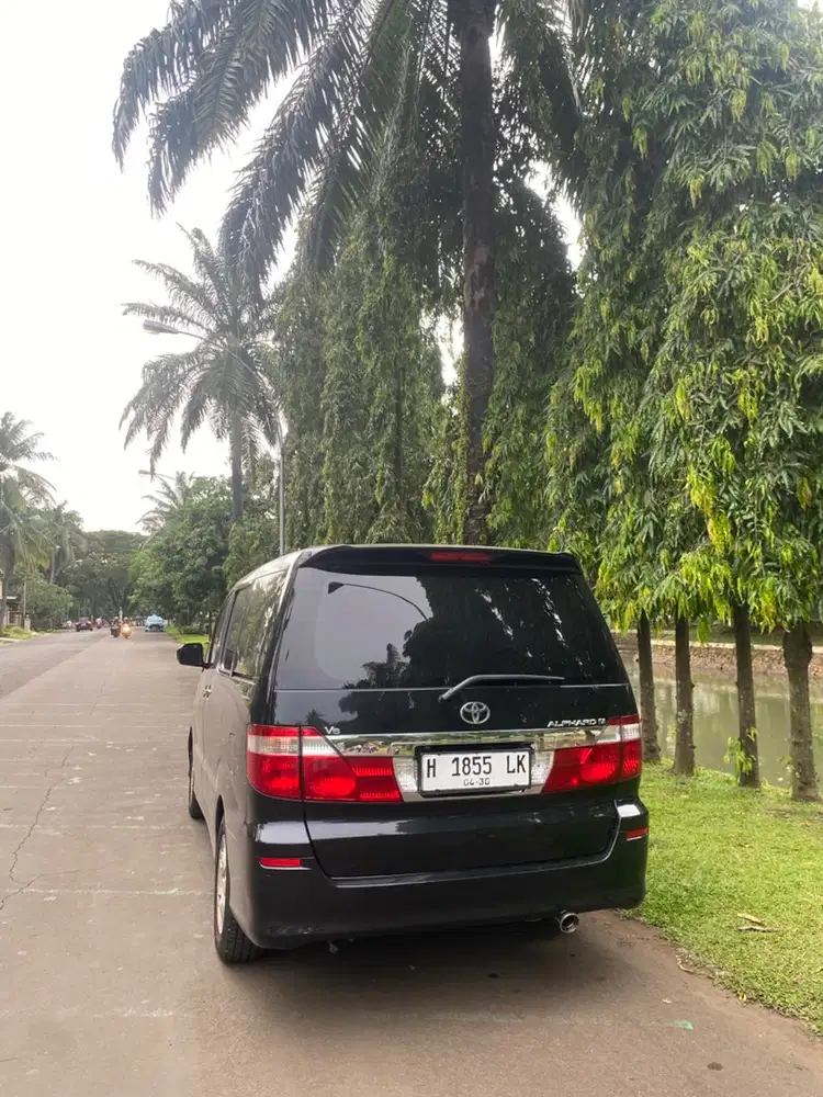 Toyota Alphard 2006 Bensin