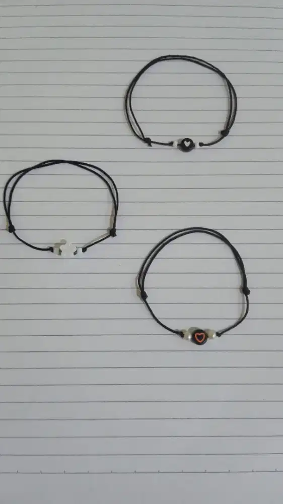 GELANG TALI SERUT TALI GIOK CUTE