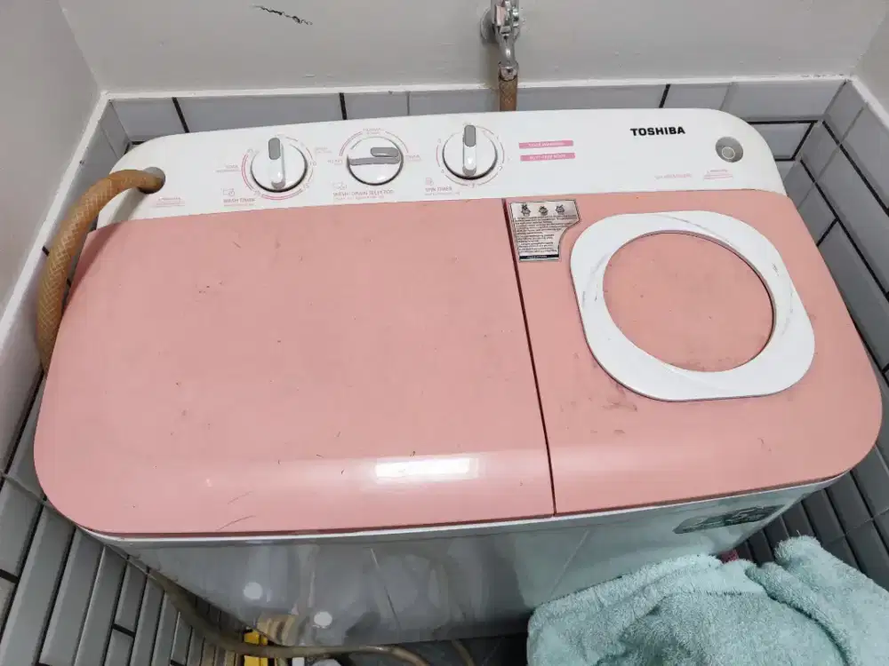 Mesin cuci Toshiba 2 tabung