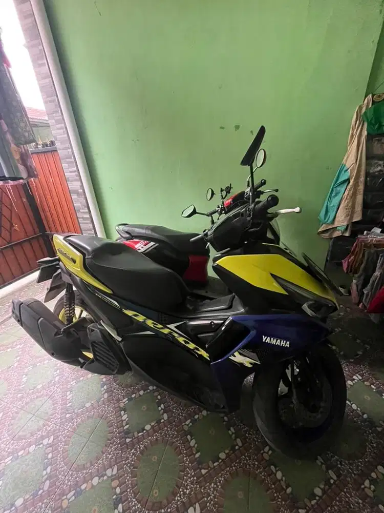 Jual aerox tahun 2023