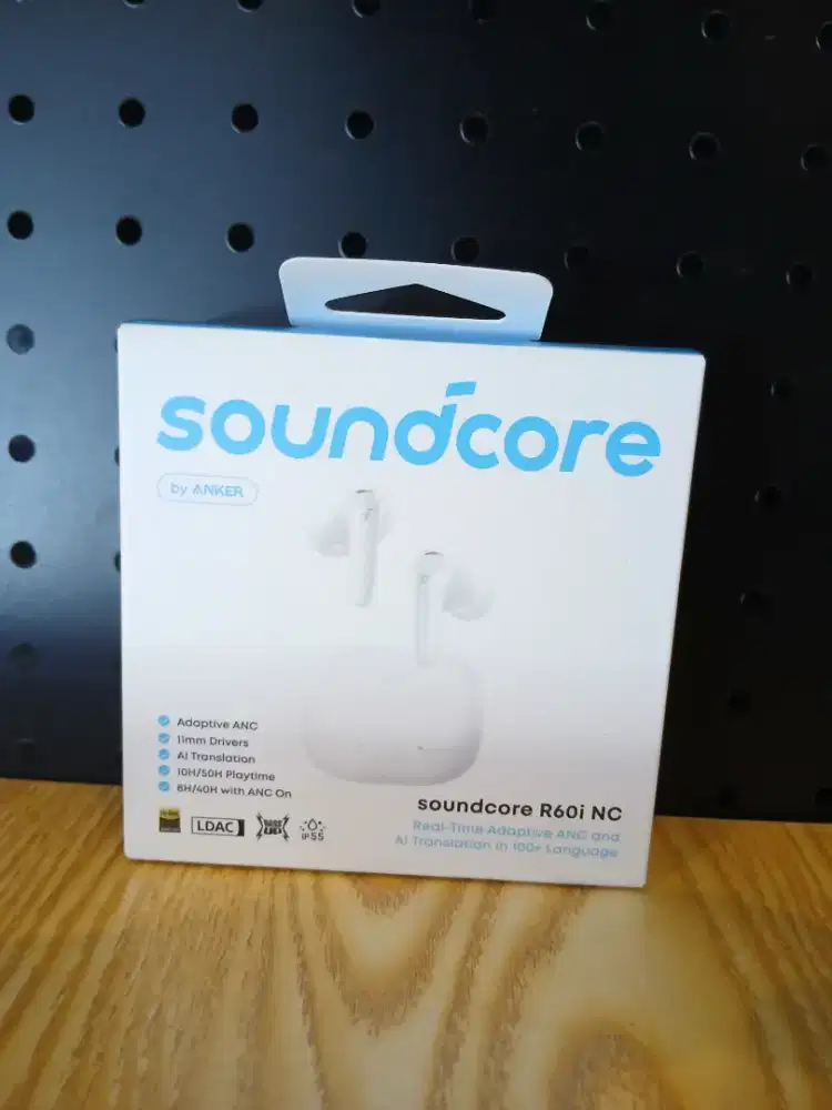 Soundcore R60i NC (R50i NC Upgrade)RealTime Adaptive NoiseCancellation