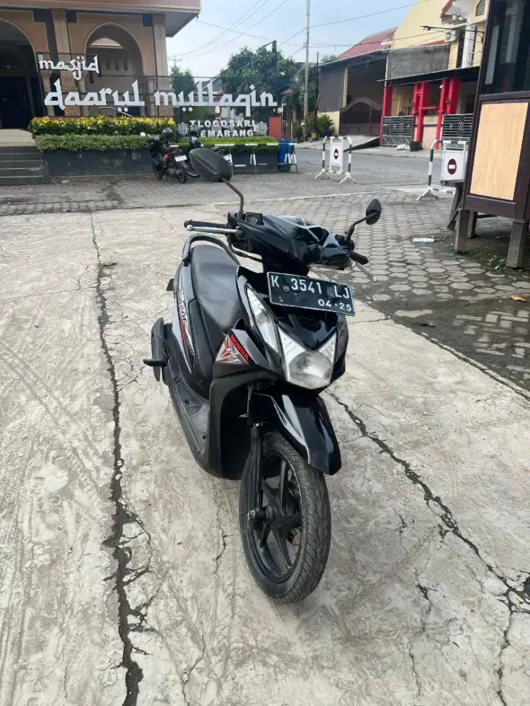 Honda Beat FI th 2015