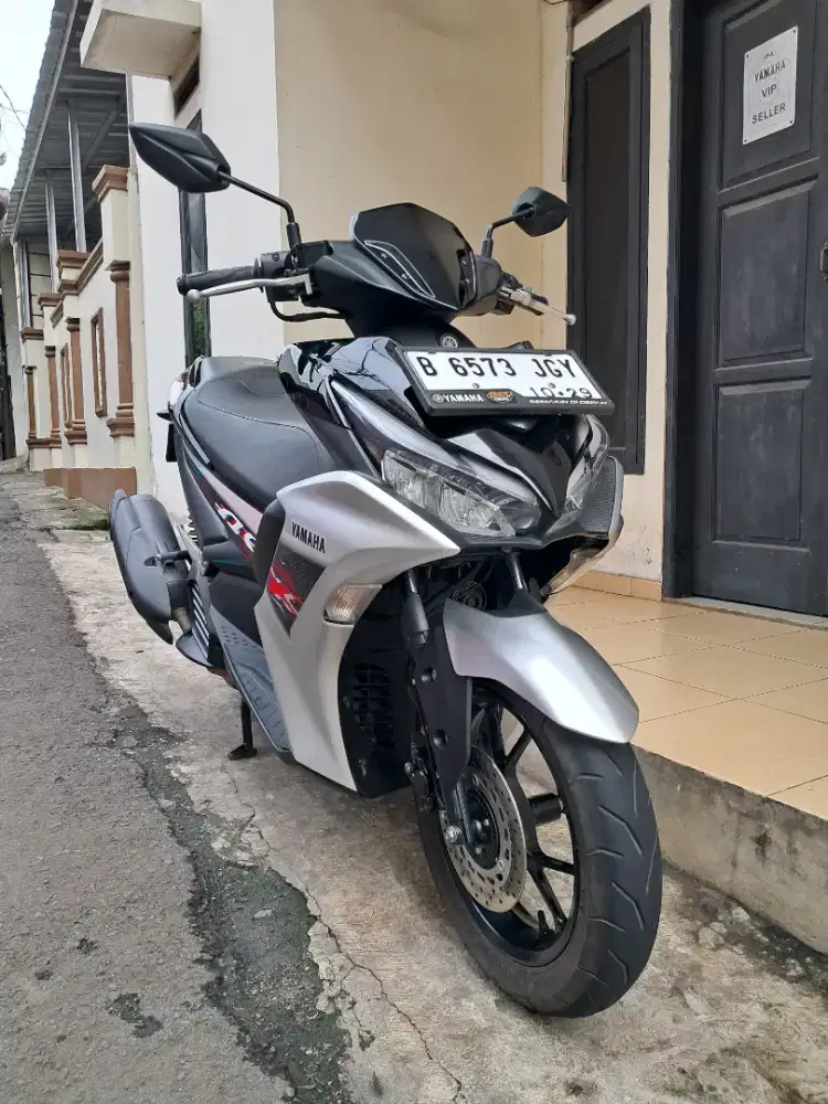 Aerox pemakaian 2024 nik 2023