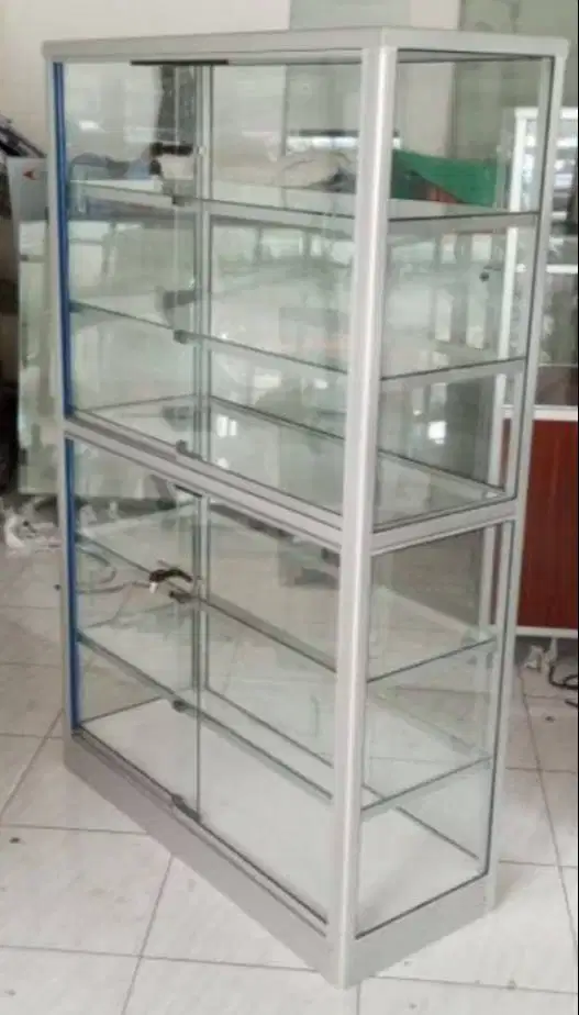 ETALASE untuk aksesoris,makanan kering,hp,etalase dagangan apa saja