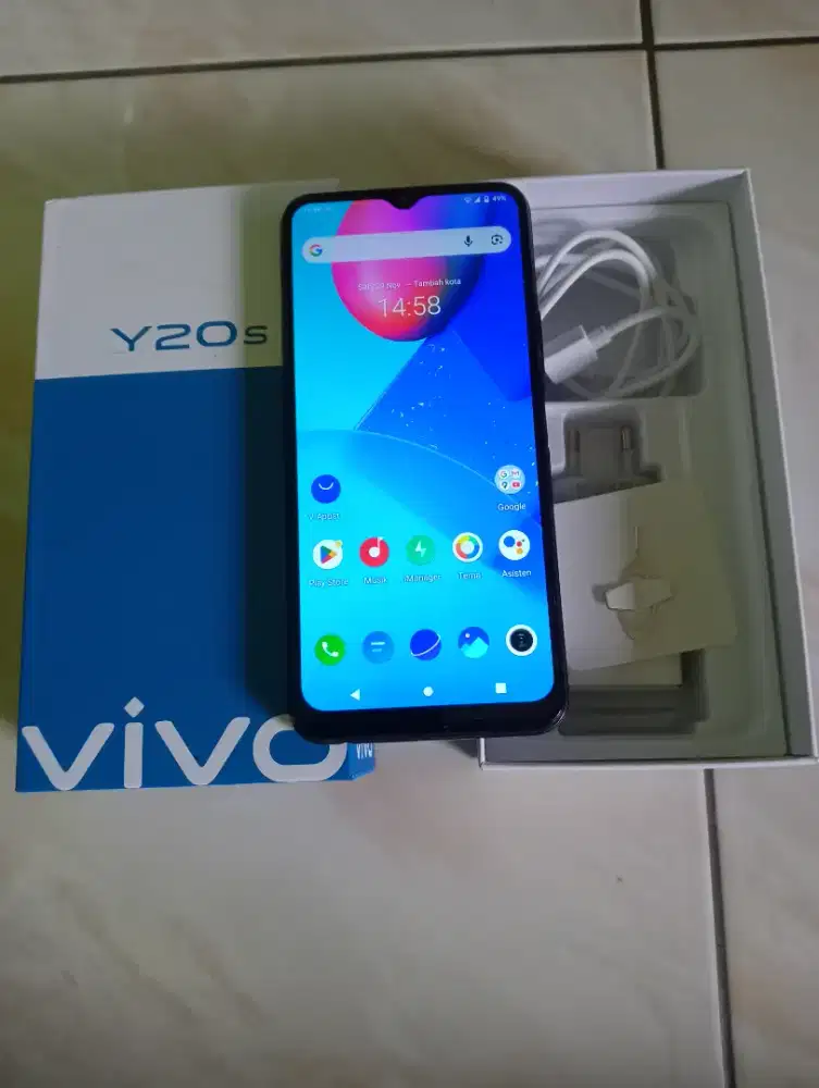 Jual butuh vivo y20s. G ram8/256gb