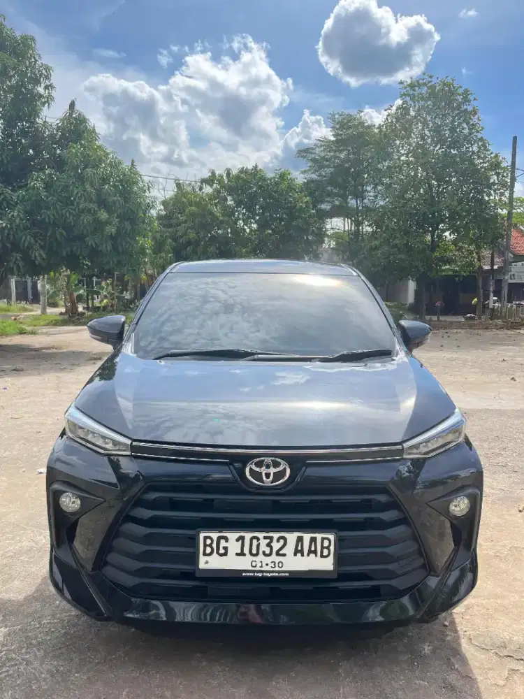 Jual cepat mobil avanza