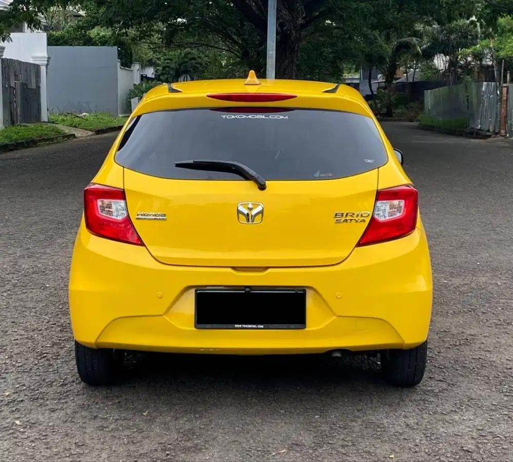 TDP 5 JUTA Kredit Brio 1.2 E Satya AT 2022 Cash TT  Data dibantu