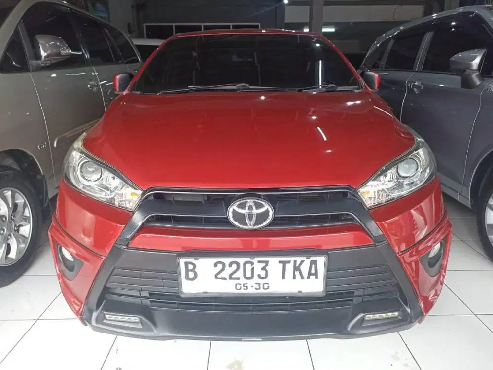 yaris s trd 2016 matic