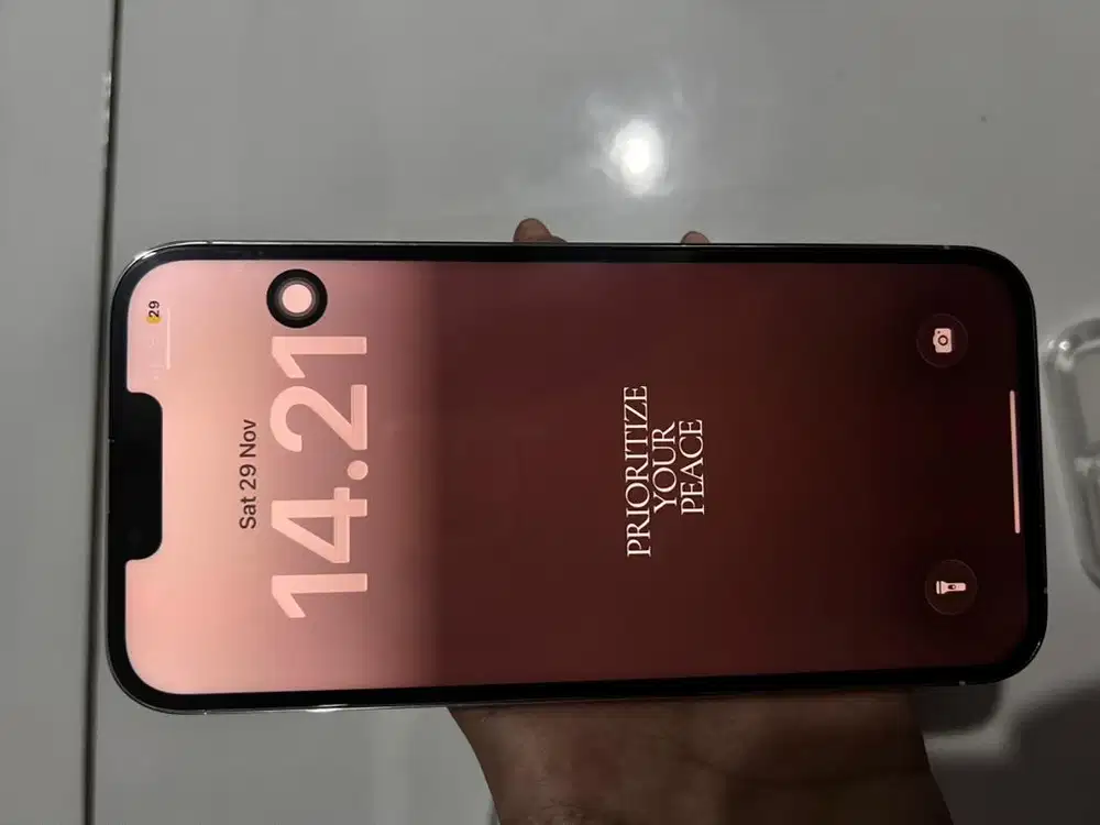 IPHONE 13 PRO 256 GB (BISA NEGO)
