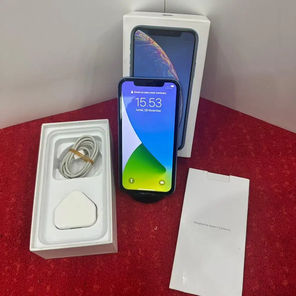 Iphone Xr 128 GB Blue Sinyal allop