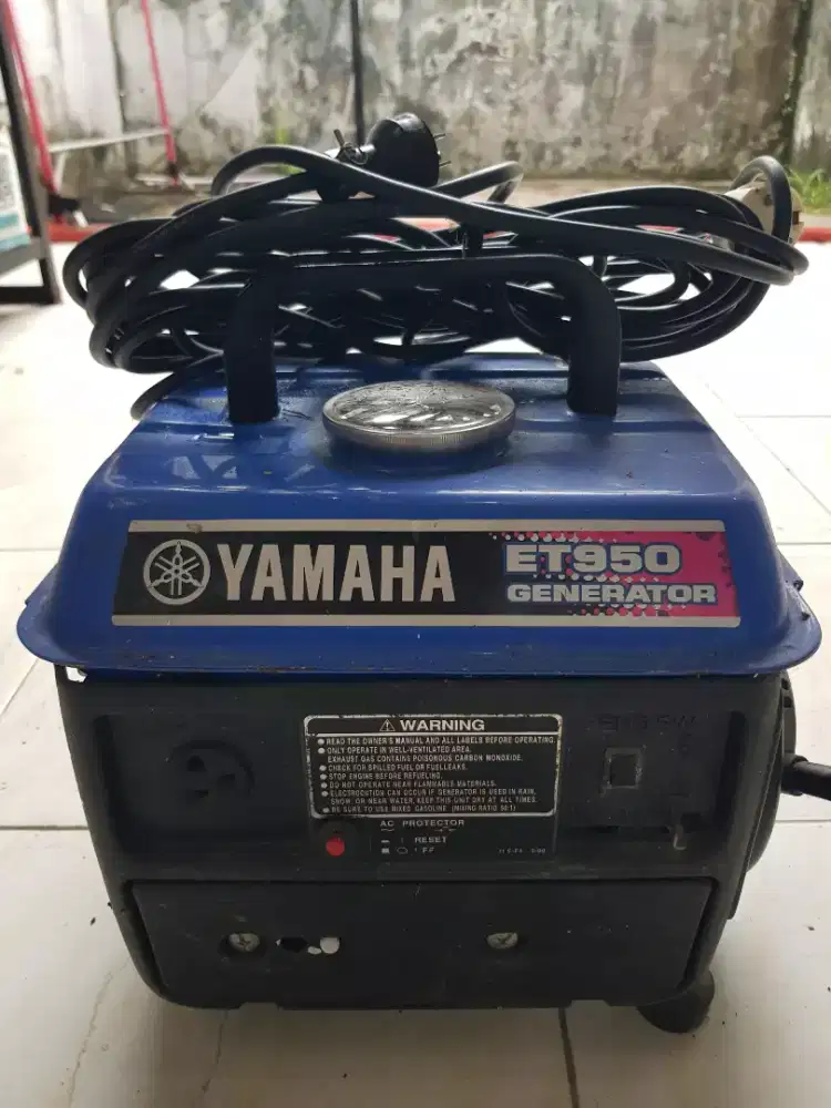 Genset Yamaha 2tak