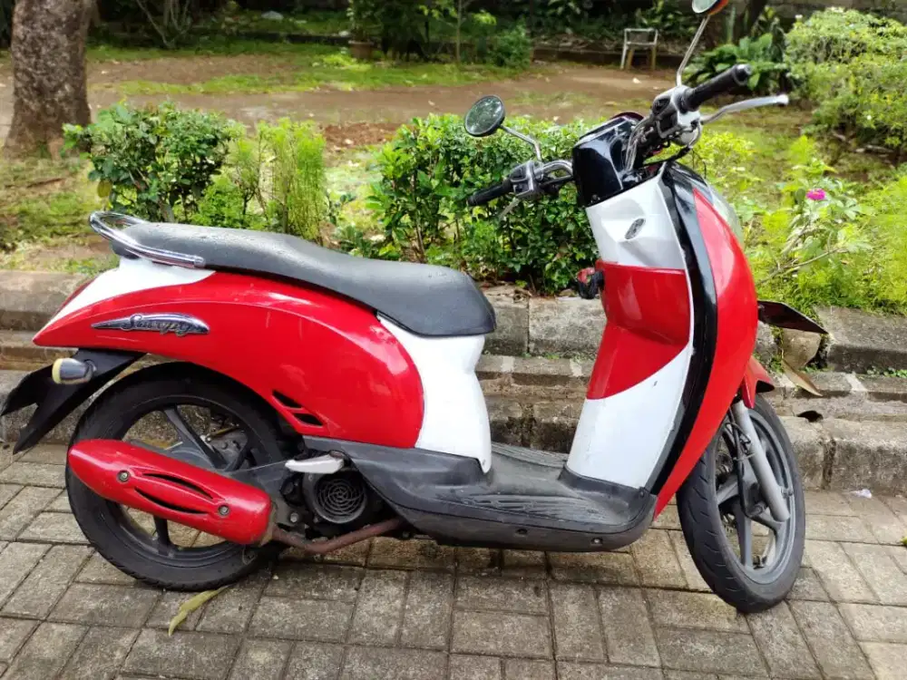 Scoopy karbu tahun 2012