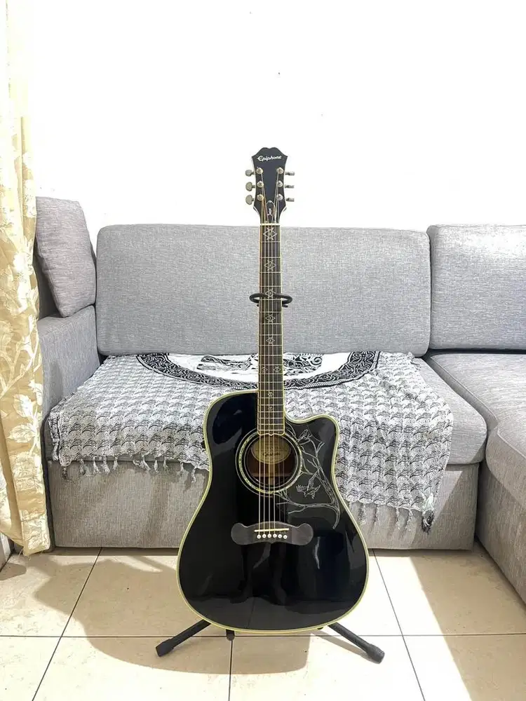 Gitar epiphone dave navarro jane original