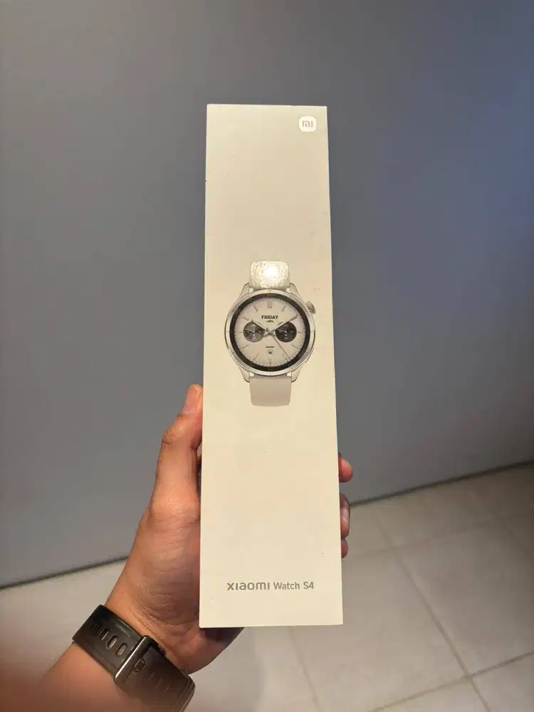 SMART WATCH XIAOMI WATCH S4 SECOND FULLSET