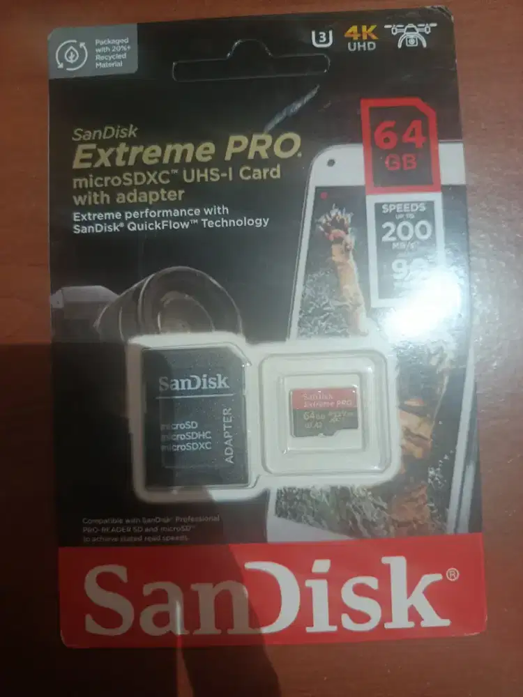 Sandisk Extreme PRO 64 Gb (memory)