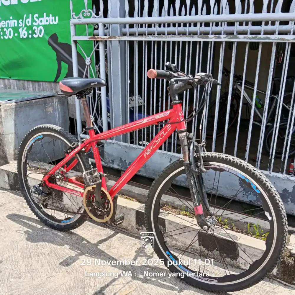 Sepeda MTB 26 Wimcycle RC S Siap Pakai