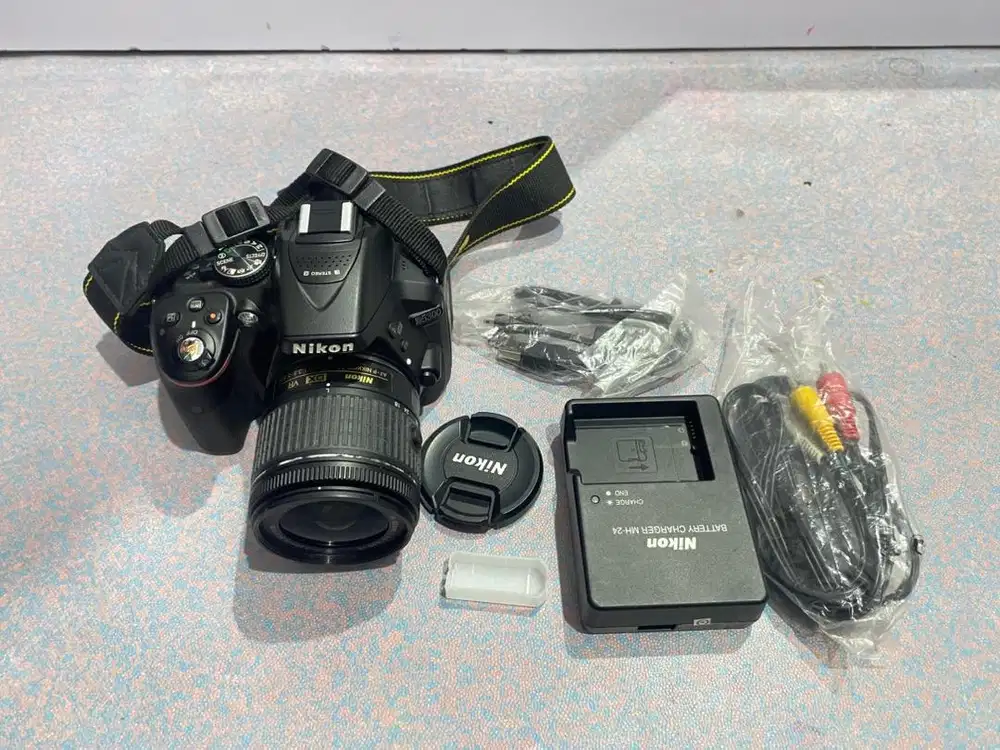 Dijual murah Kamra D5300