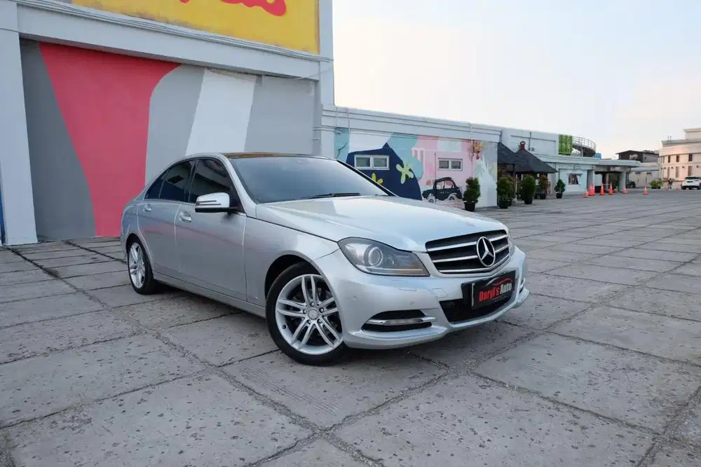 2012 MERCEDES BENZ C300 AVANTGARDE 3.0 BENSIN