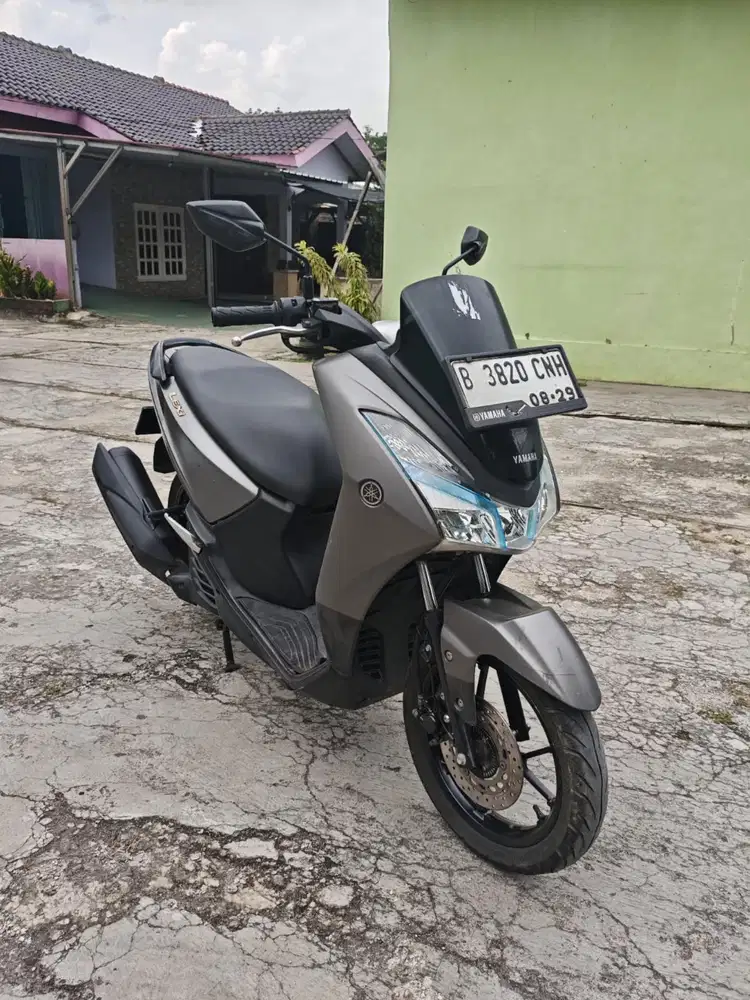 Gass .. yamaha lexy