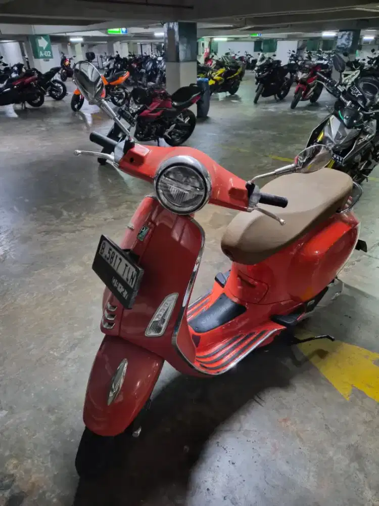 Vespa Primavera 2022