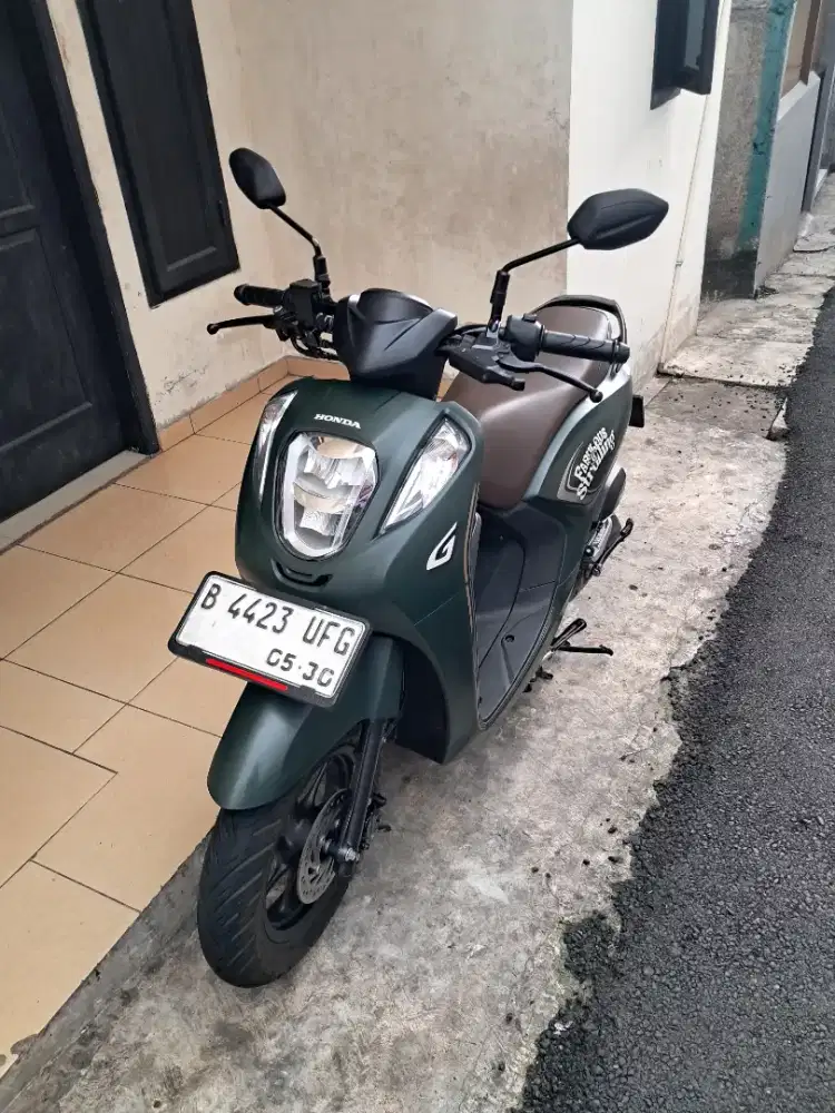 New honda genio iss cbs th 2025